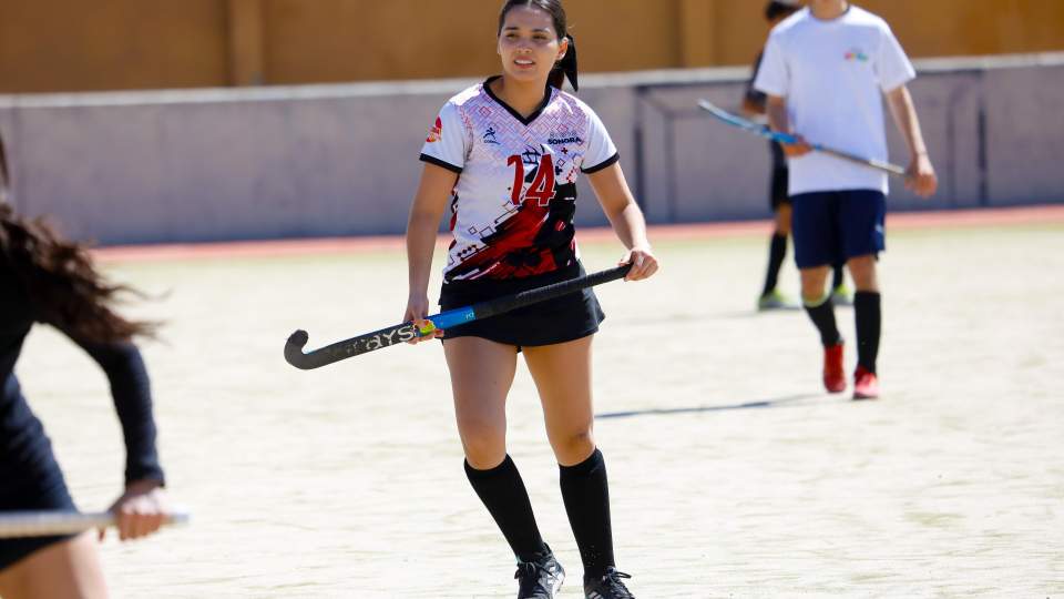 UNA JORNADA DE MUCHOS GOLES EN ESTATALES CODESON DE HOCKEY